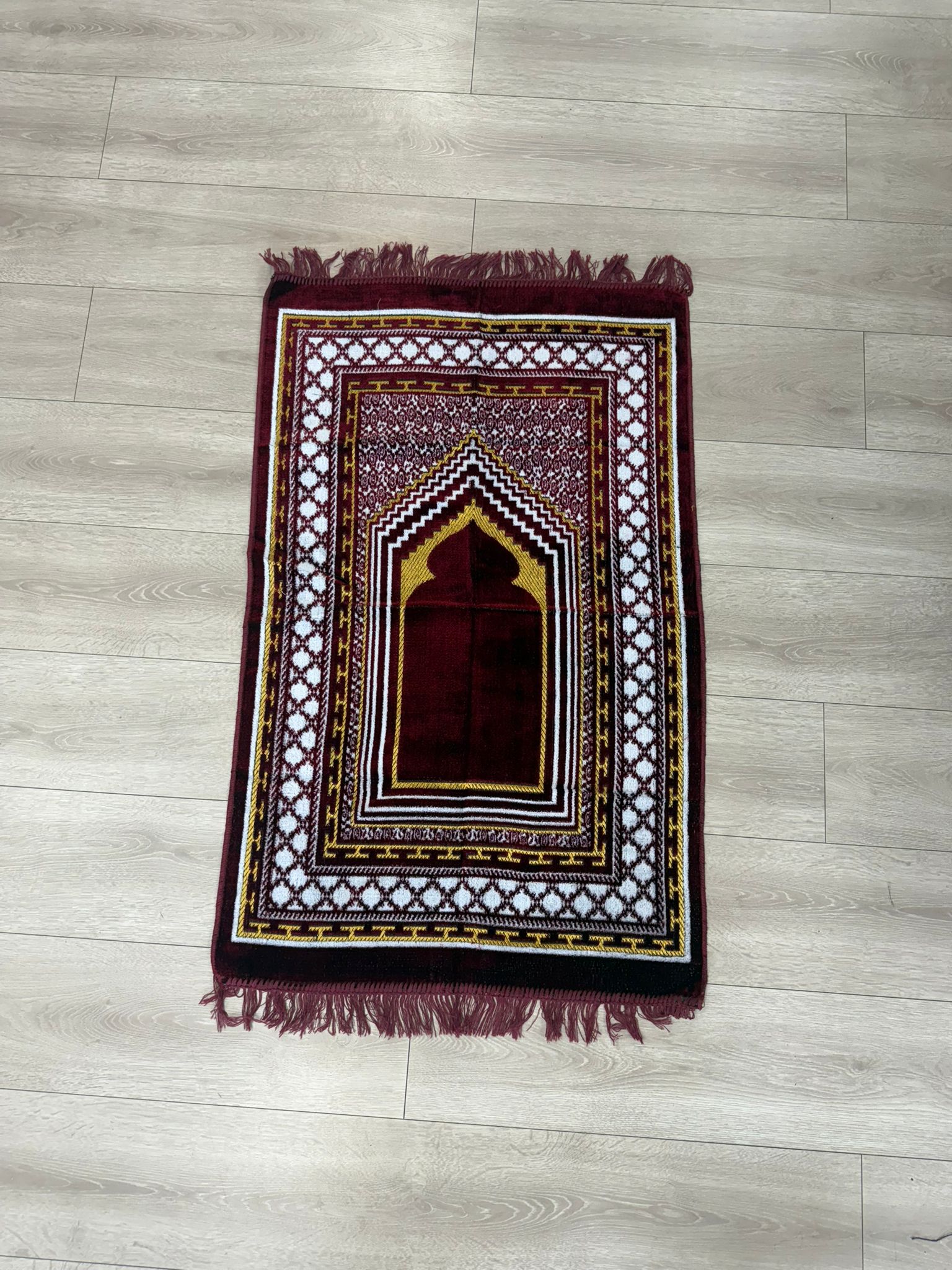 Made In Türkiye Luxury Prayer Mat