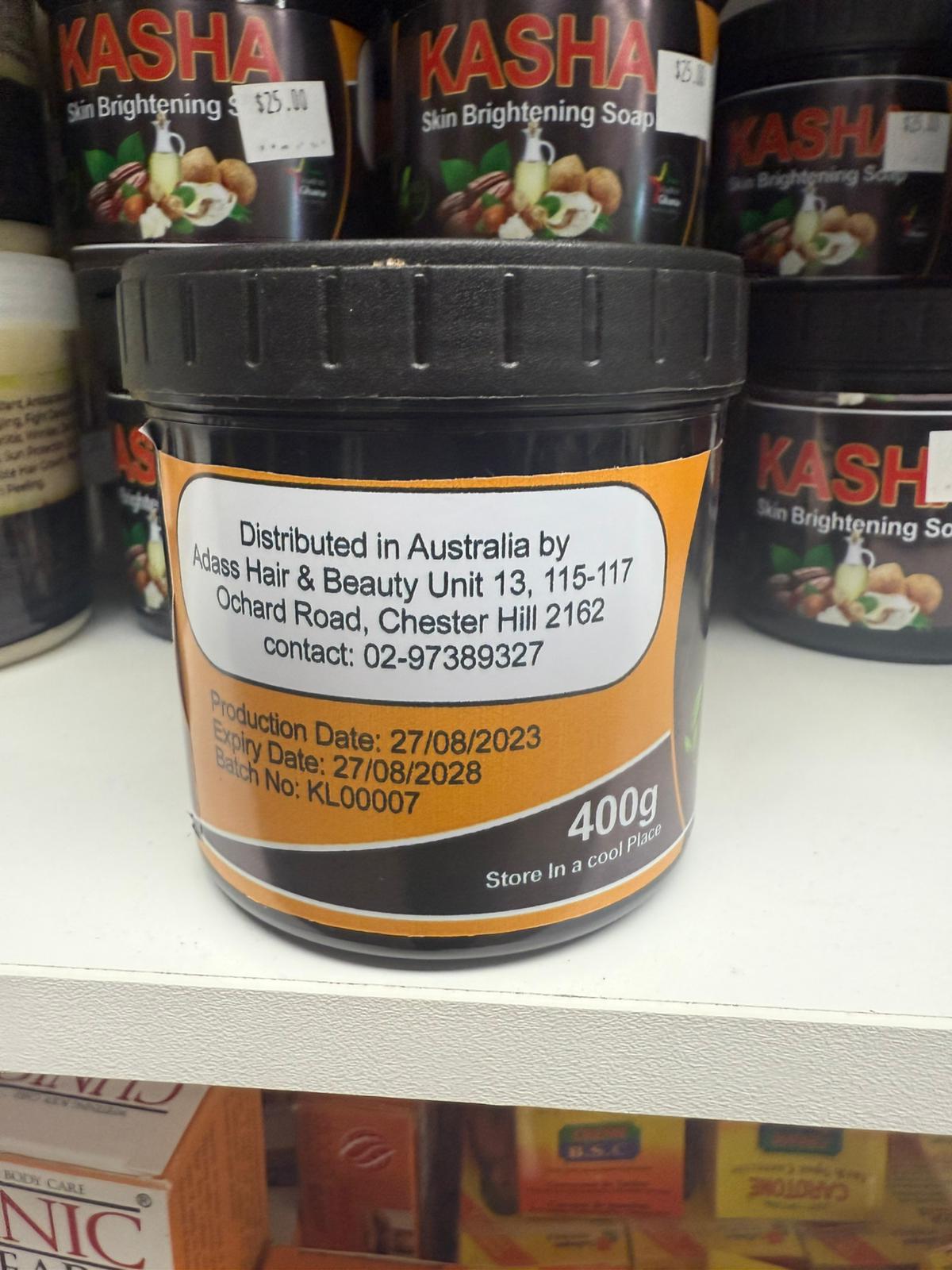 Kasha Skin Brightening Soap