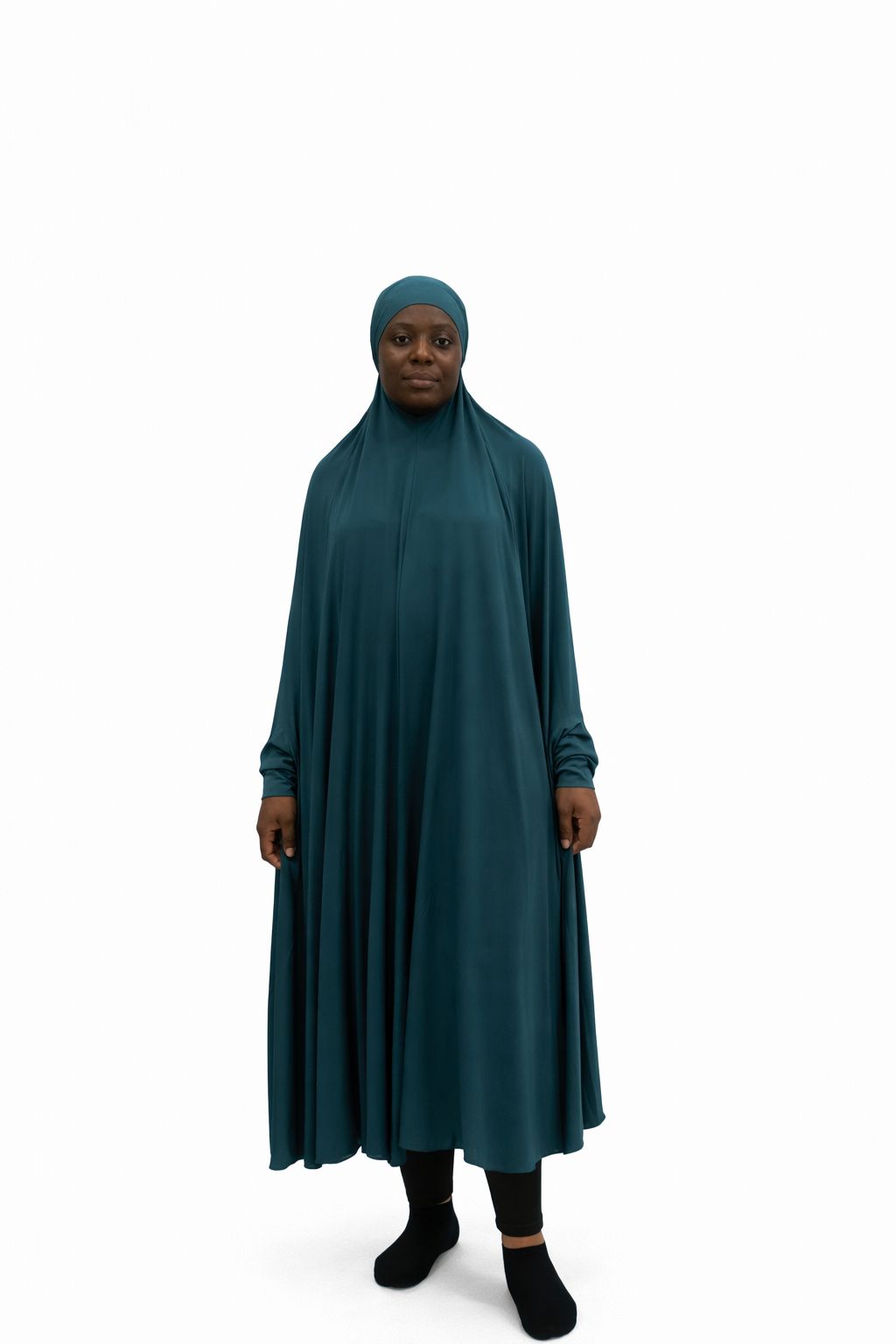 Arabian Full-Length Jilbab Abaya – Dubai Cherry Fabric