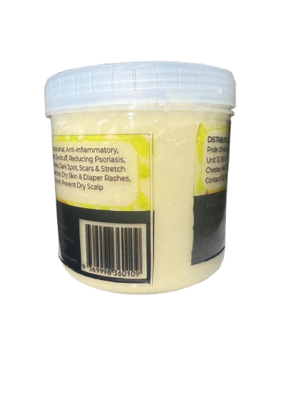 Kasha Natural Shea Butter