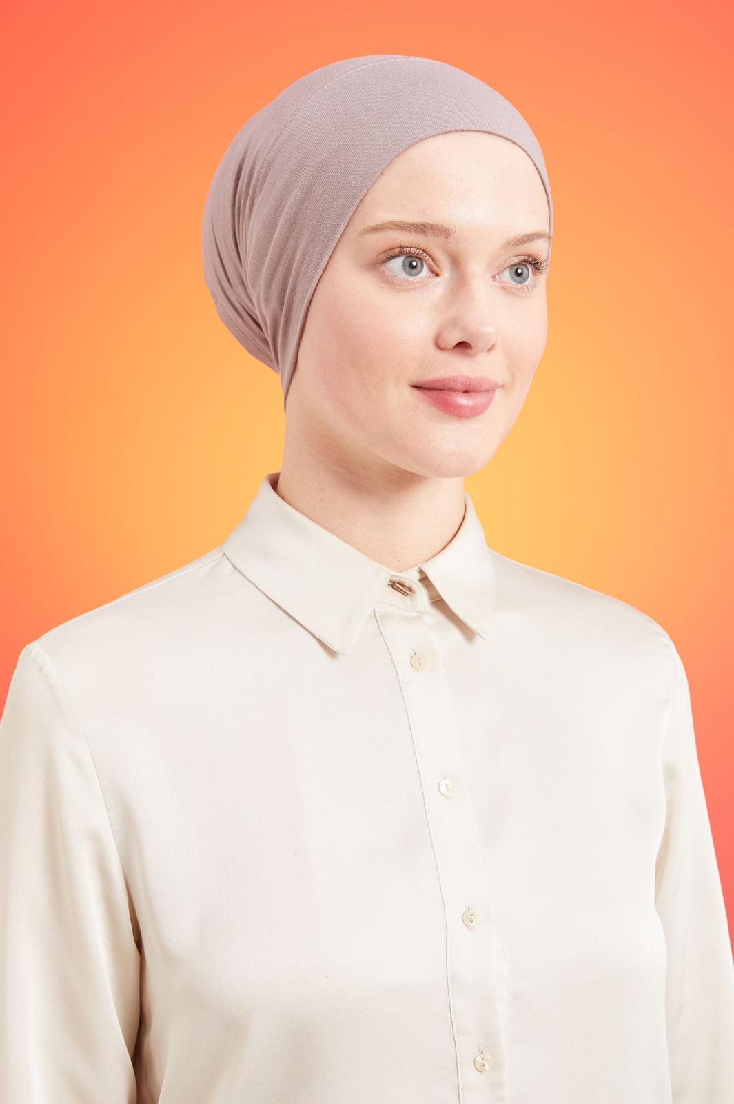 Premium Tube Hijab Cap – Soft Stretch Undercap for Secure All-Day Comfort