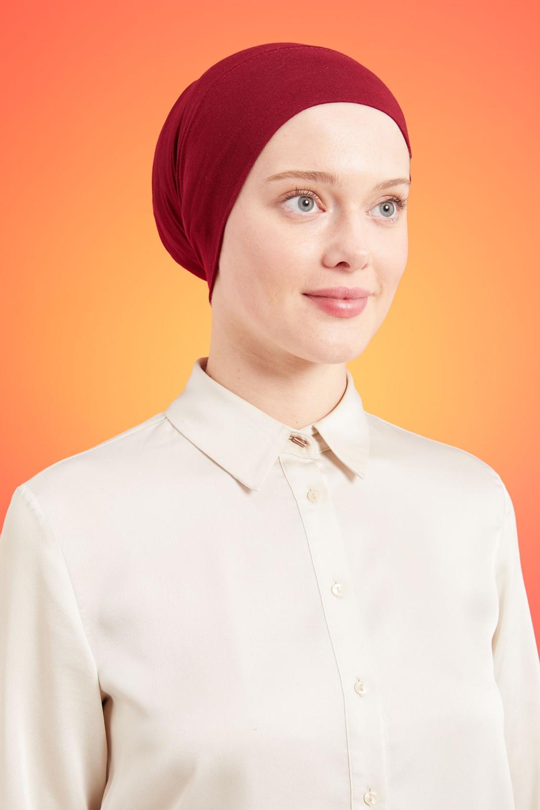 Premium Tube Hijab Cap – Soft Stretch Undercap for Secure All-Day Comfort