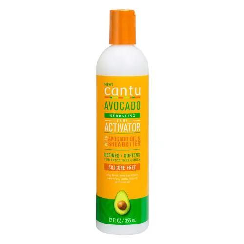 Cantu Avocado Hydrating Curl Activator Cream