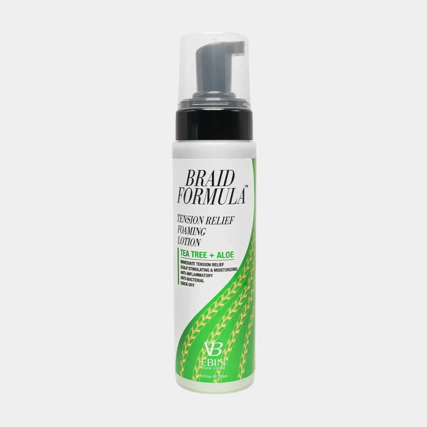 TENSION RELIEF FOAMING LOTION - TEA TREE