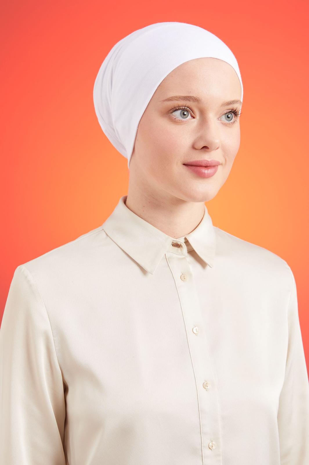 Premium Tube Hijab Cap – Soft Stretch Undercap for Secure All-Day Comfort