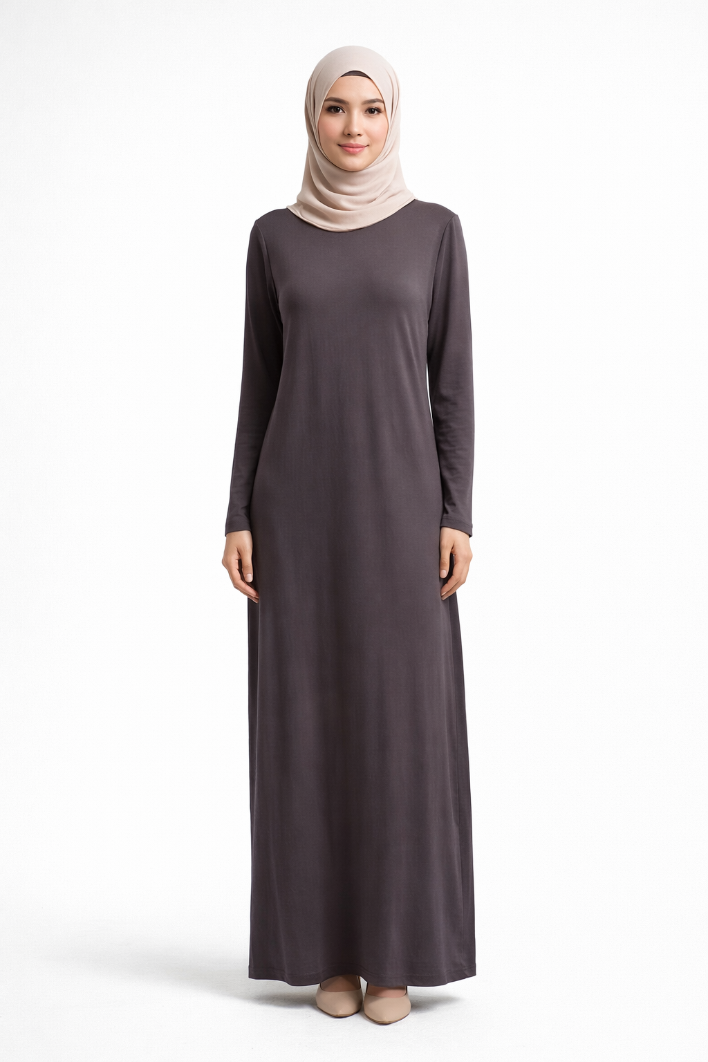 Long sleeves body dress