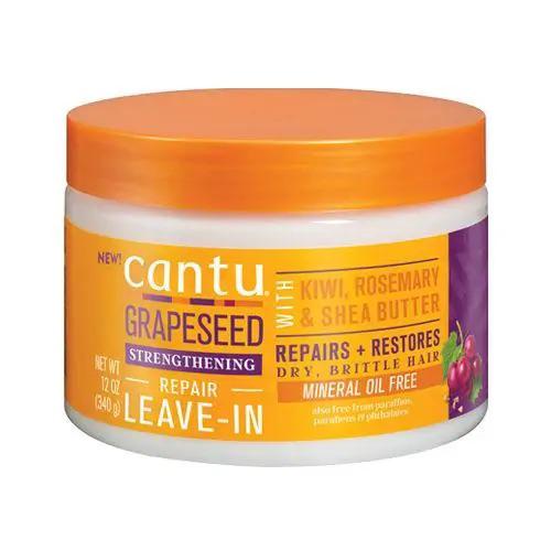 Cantu Grapeseed Strengthening Curling Cream