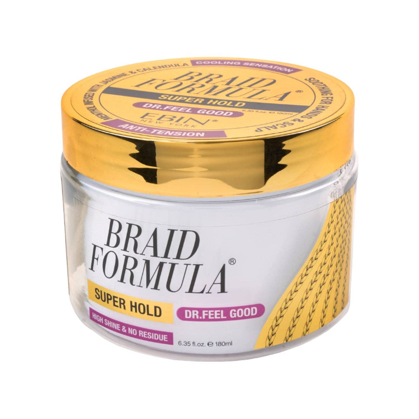 BRAID FORMULA CONDITIONING GEL - Dr. Feel Good