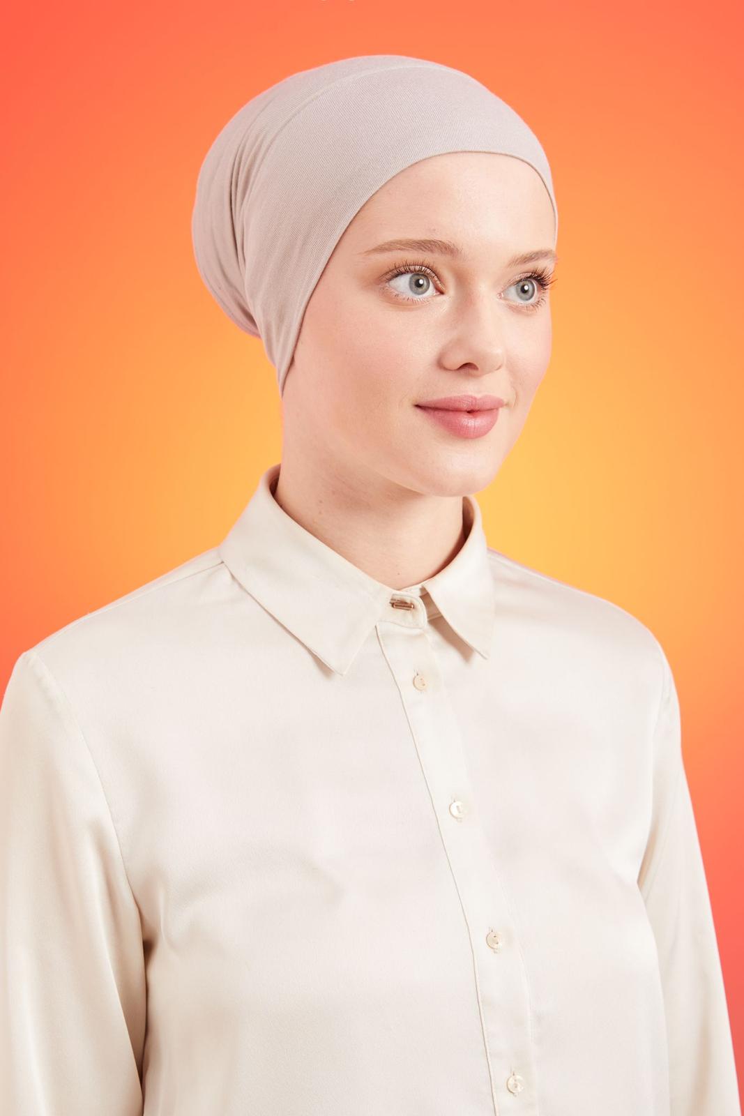 Premium Tube Hijab Cap – Soft Stretch Undercap for Secure All-Day Comfort