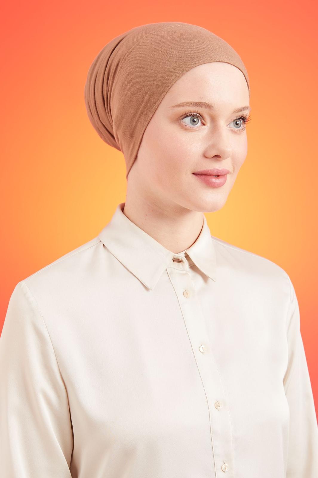 Premium Tube Hijab Cap – Soft Stretch Undercap for Secure All-Day Comfort