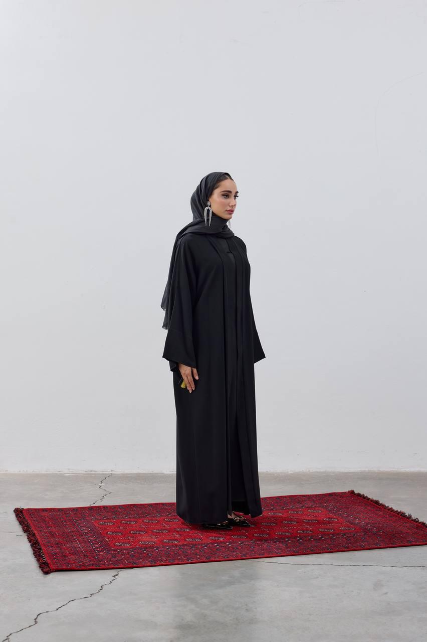 Watermelon Cardigan Style Abaya