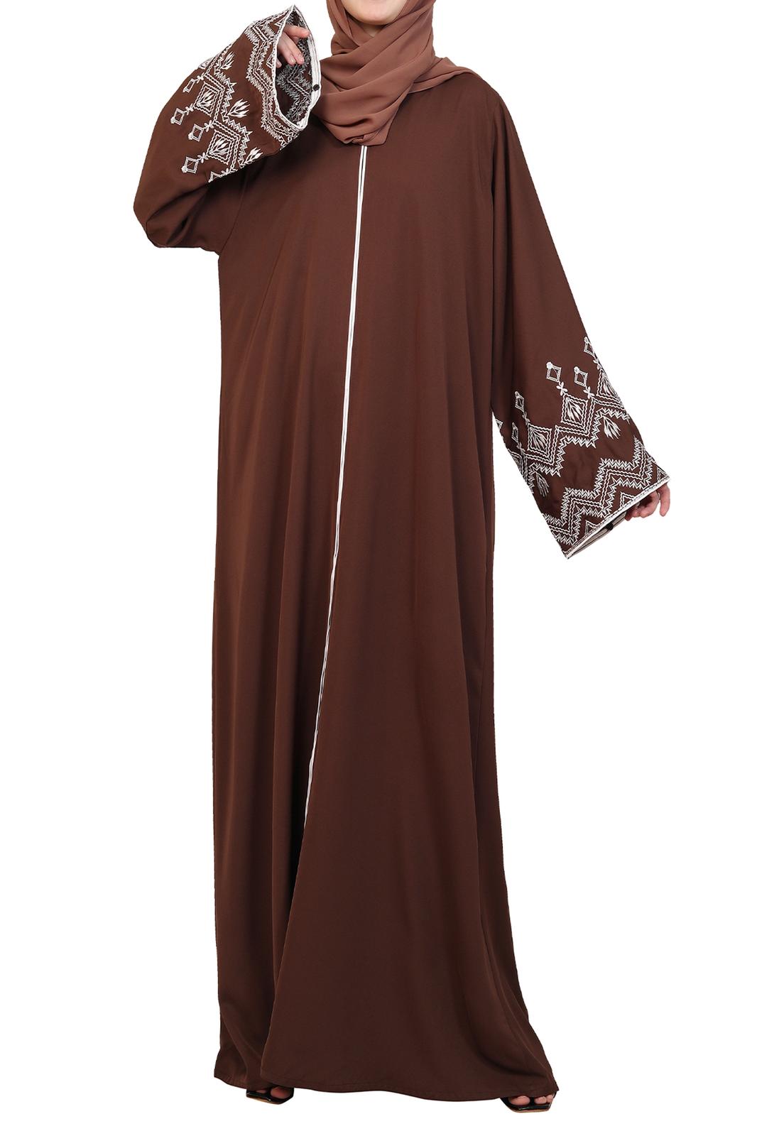 Noor Abaya – Elegant Full-Length Women’s Abaya, Modest & Comfortable