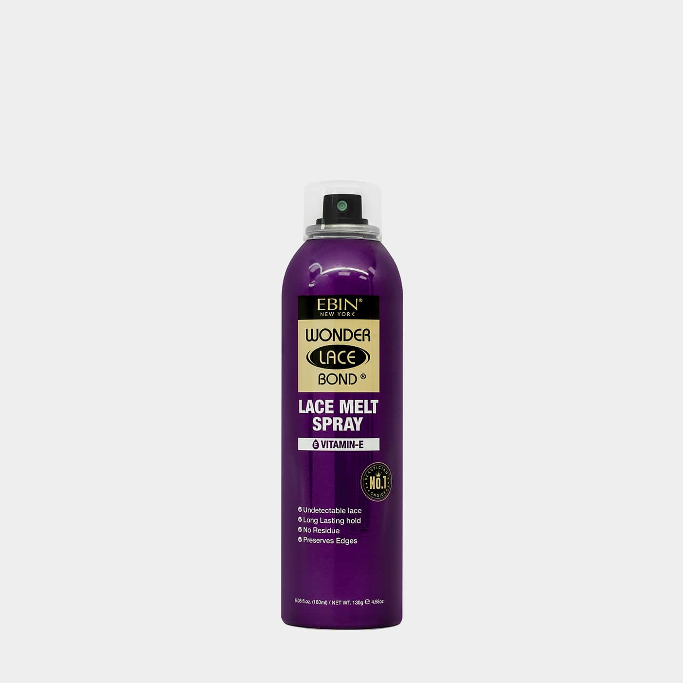 WONDER LACE BOND LACE MELT SPRAY- VITAMIN E (6.08oz/180ml)
