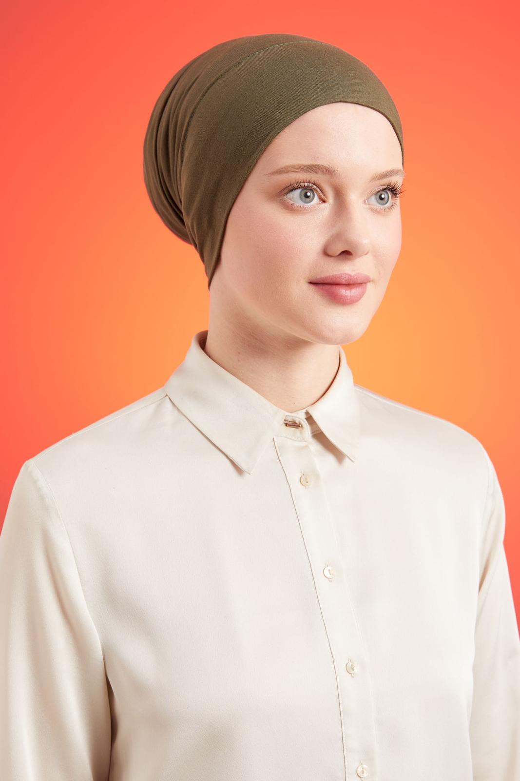 Premium Tube Hijab Cap – Soft Stretch Undercap for Secure All-Day Comfort