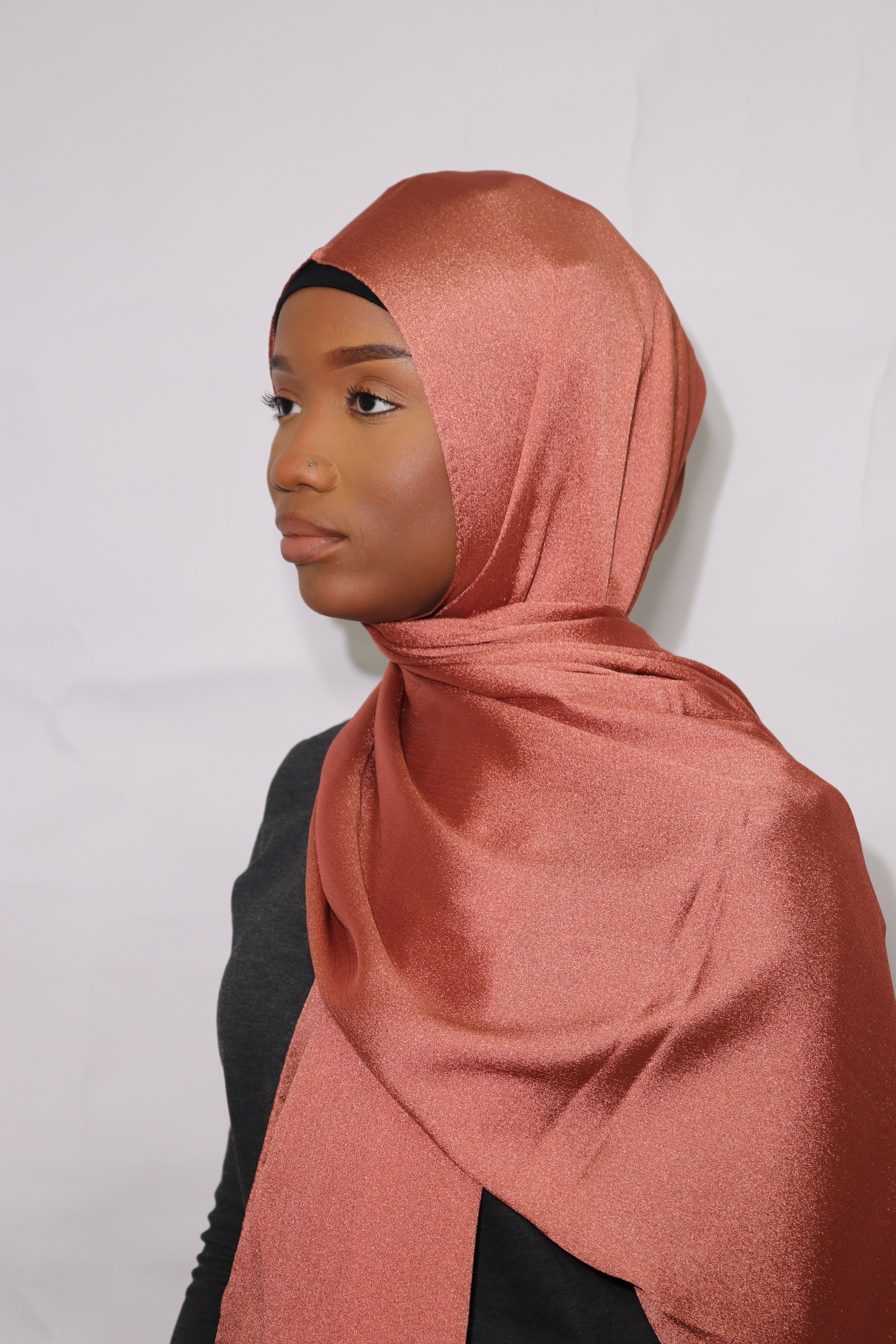 Luxe Glow Hijab