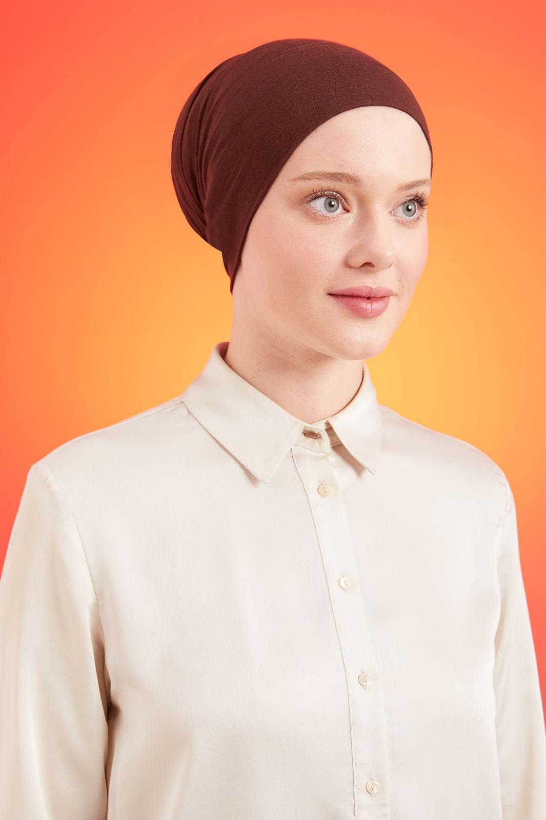 Premium Tube Hijab Cap – Soft Stretch Undercap for Secure All-Day Comfort