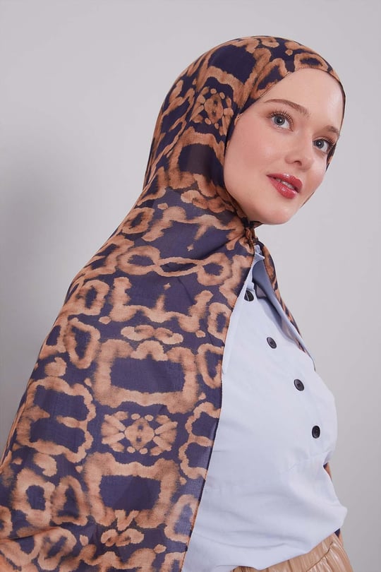 Desert Glyph Modal Hijab