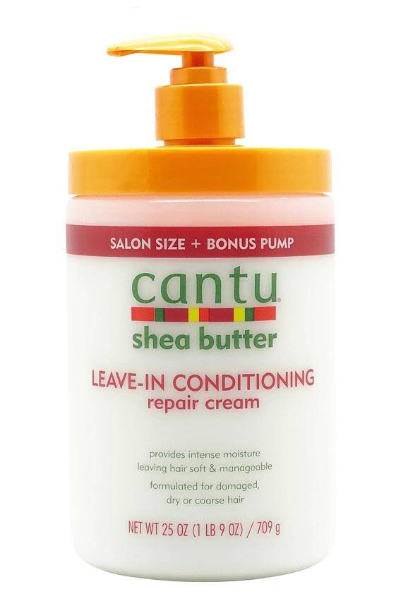 Cantu Shea Butter Leave-In Conditioning Repair Cream – Salon Size 709g