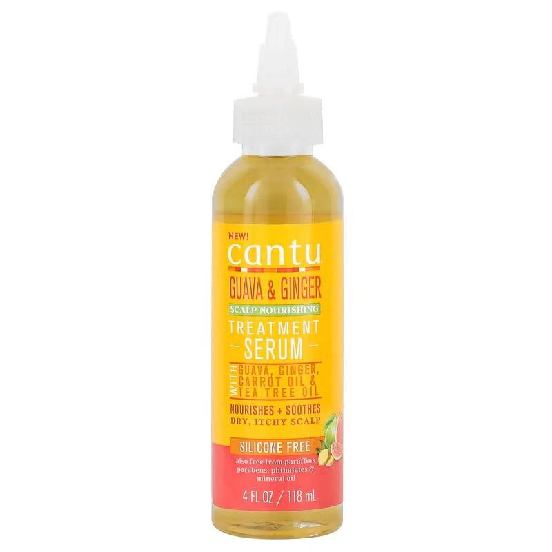 Cantu, Guava & Ginger, Scalp Nourishing Treatment Serum 118ml
