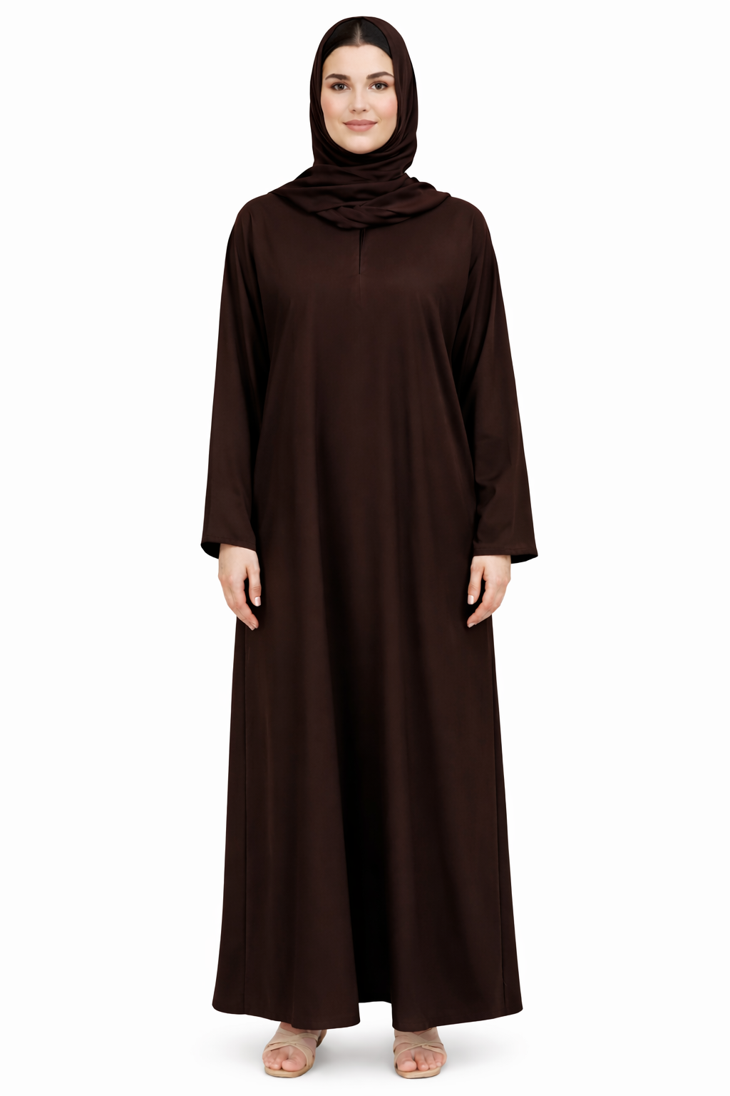 Closed Nida Abaya