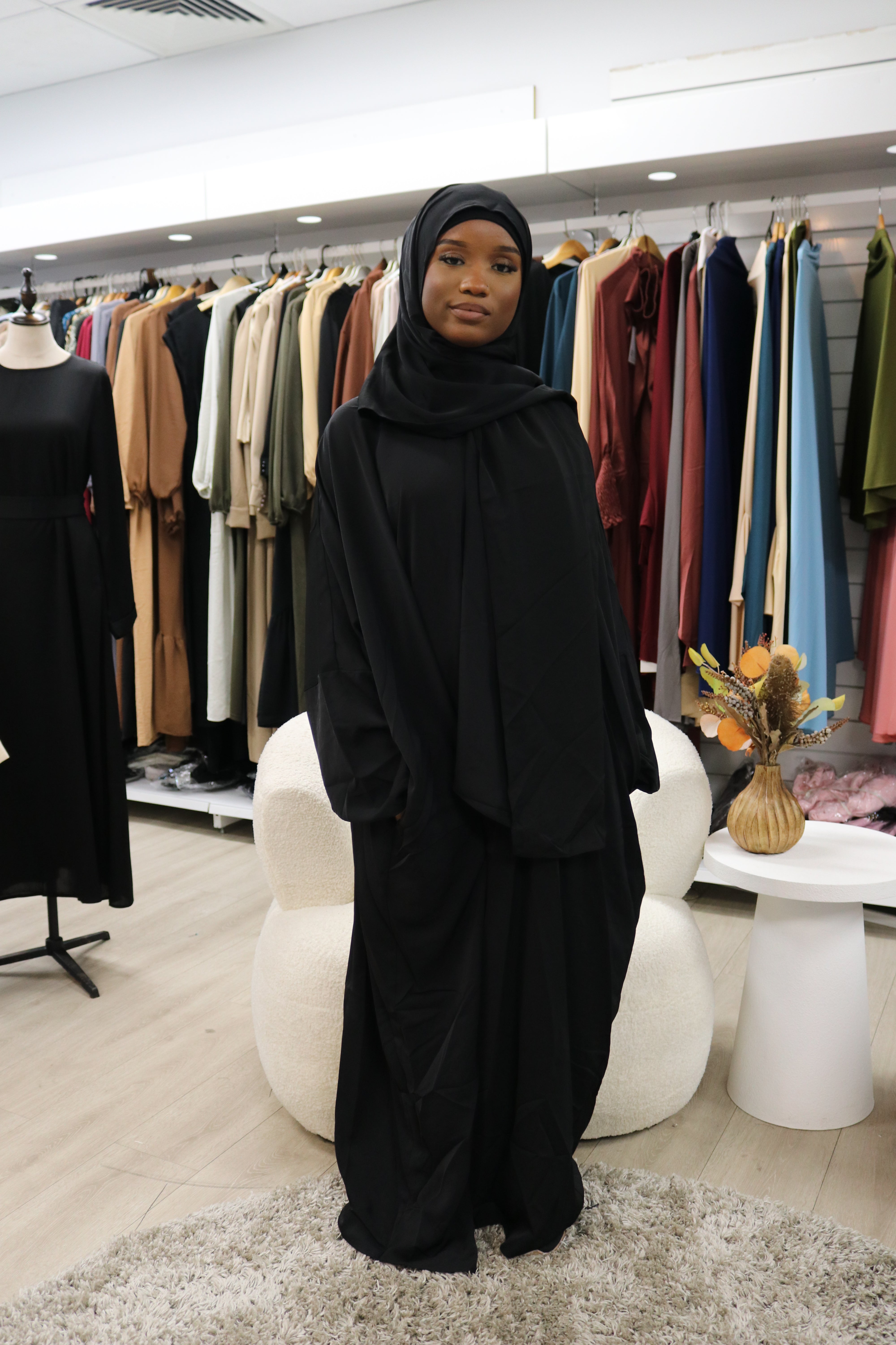 Aisha prayer Abaya