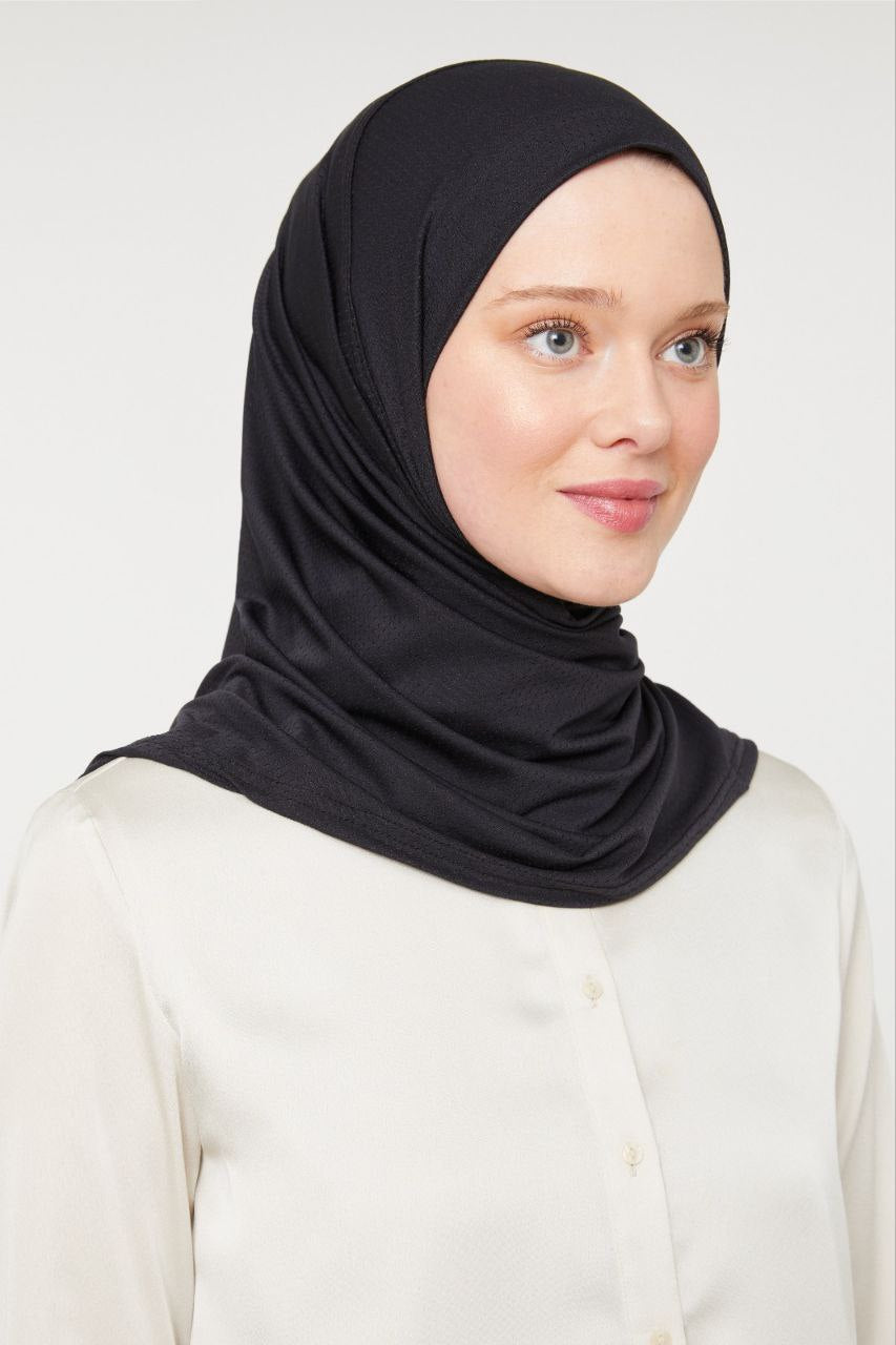 Sport Wrap Hijab – Lightweight Breathable Activewear Hijab for All Sports
