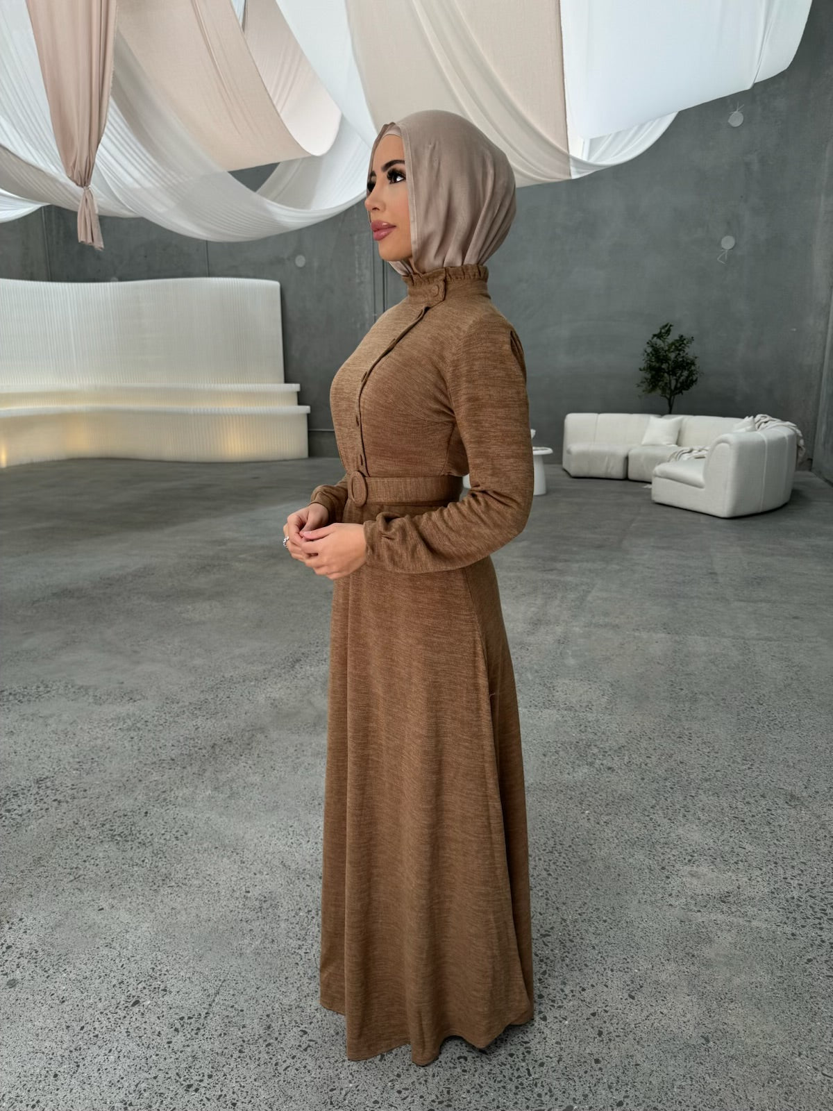 Amira winter dress