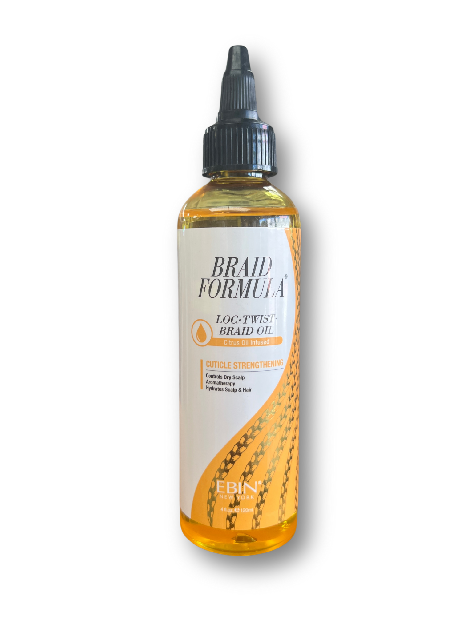 Braid Formula Loc and Twist Braid Oil