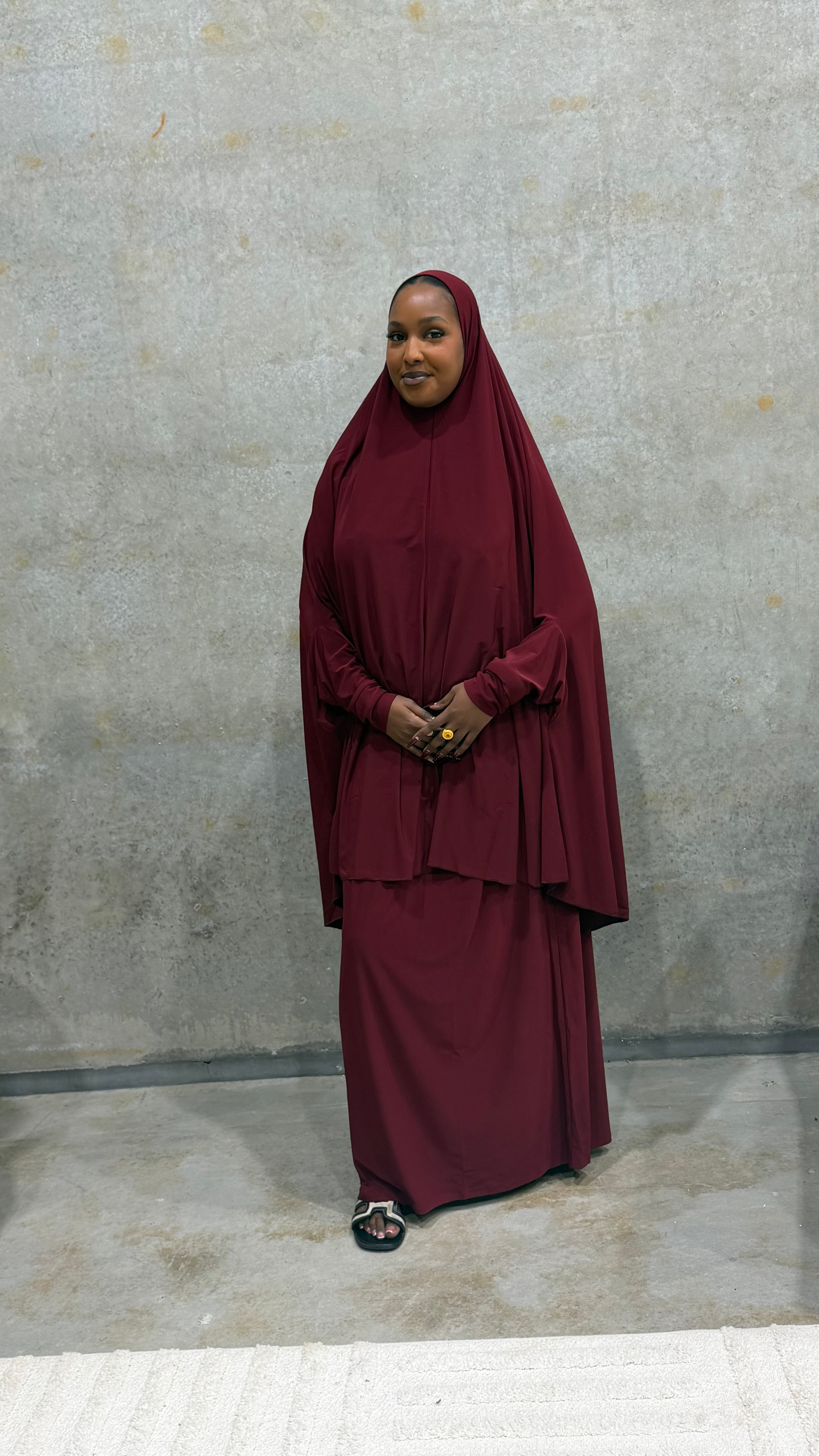 Premium Jilbab Set