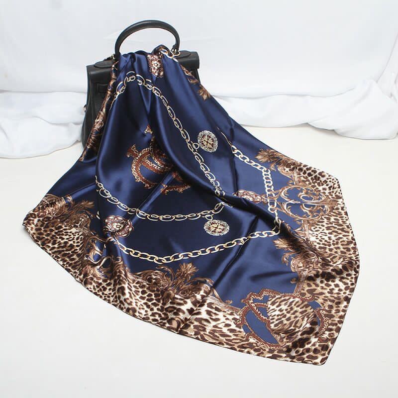 Amira silk bandana hijab