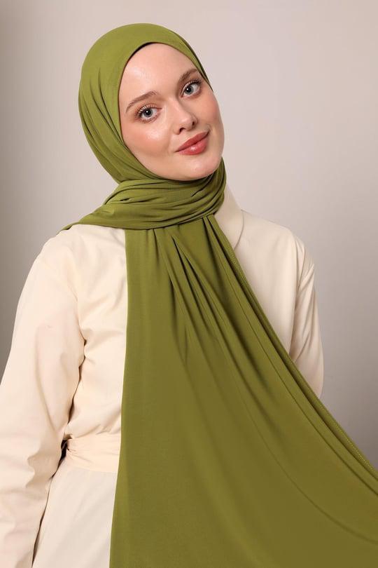 Premium Bamboo Jersey Hijab