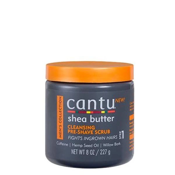 Cantu Men’s Collection Cleansing Pre-Shave Scrub