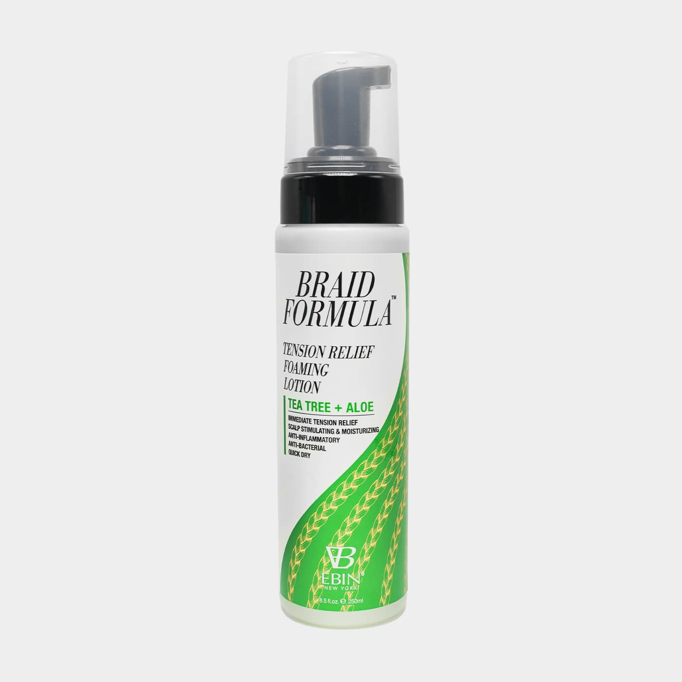 TENSION RELIEF FOAMING LOTION - TEA TREE