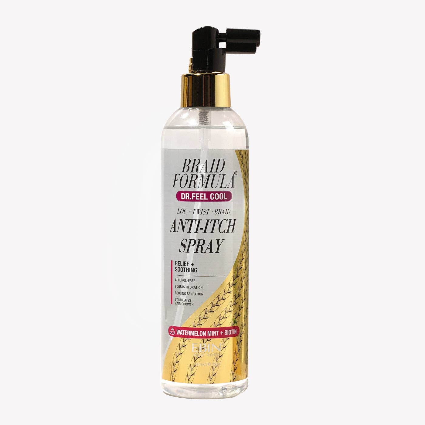 Dr. Feel Cool Anti-Itch Spray - Watermelon Mint + Biotin