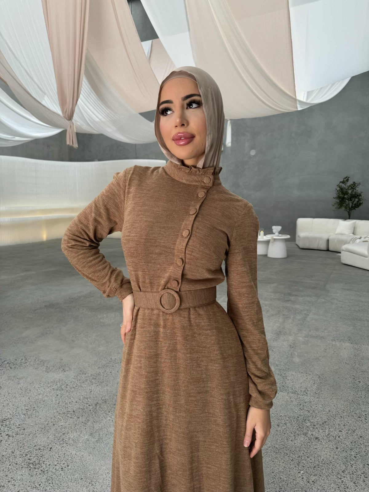 Amira winter dress