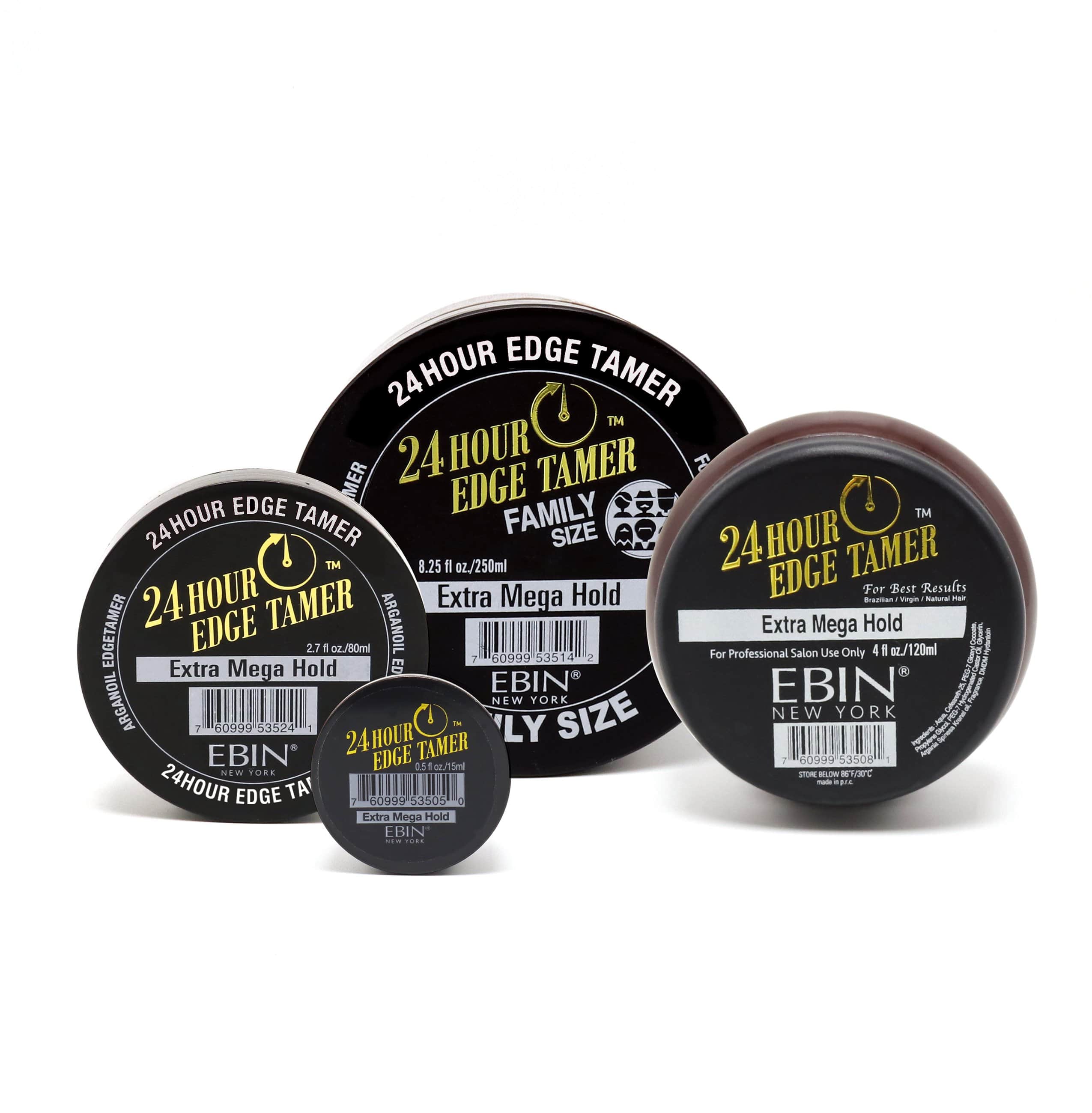 24 Hour Edge Tamer - Extra Mega Hold 8.25oz/ 250ml
