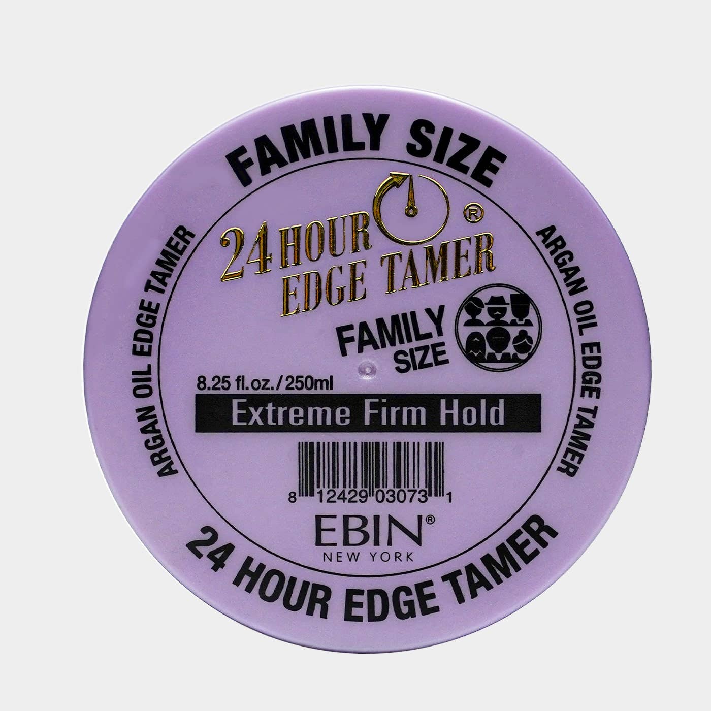 24 Hour Edge Tamer - Extreme Firm Hold 8.25oz/ 250ml