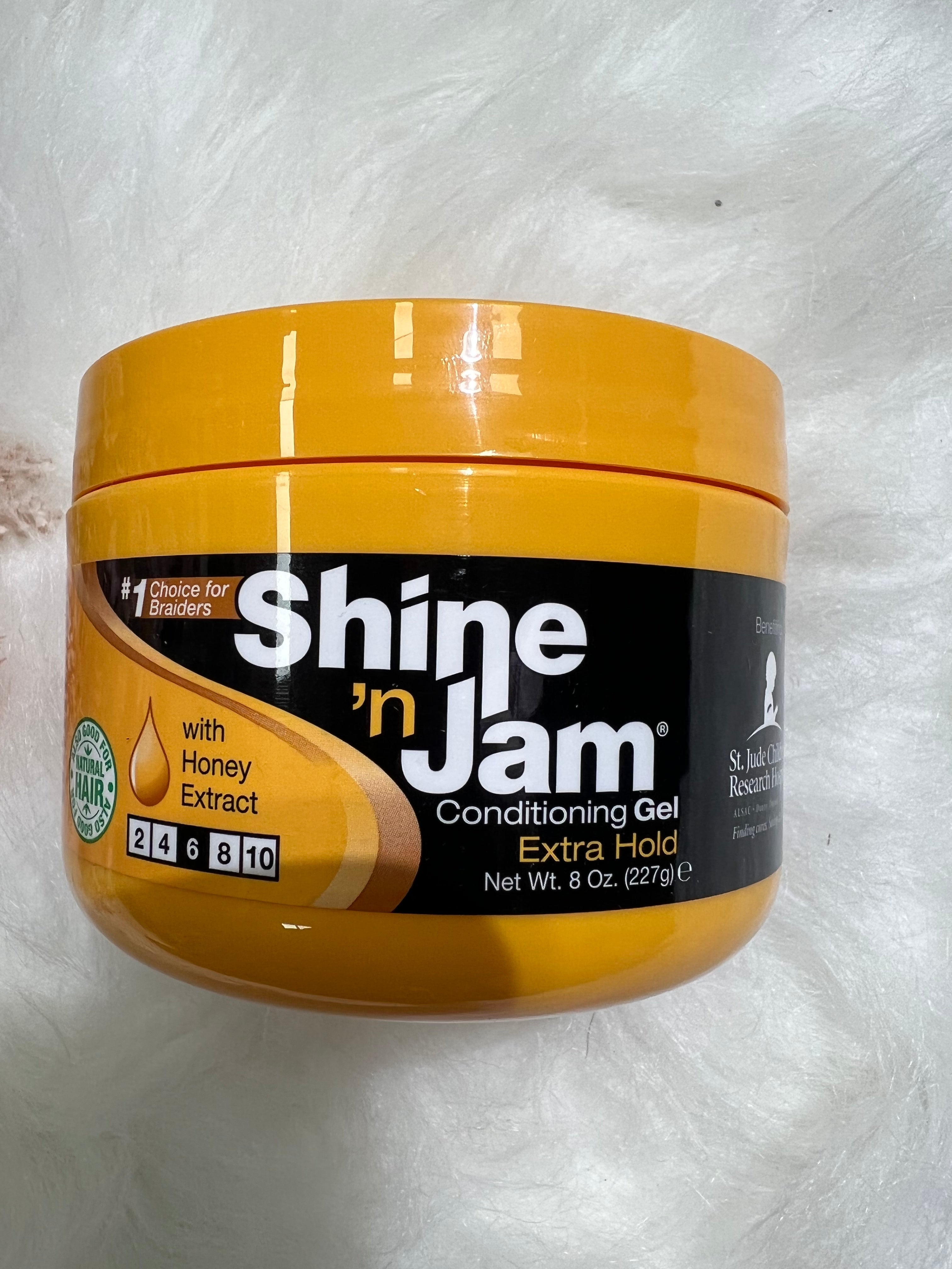 Shine n Jam conditioning gel