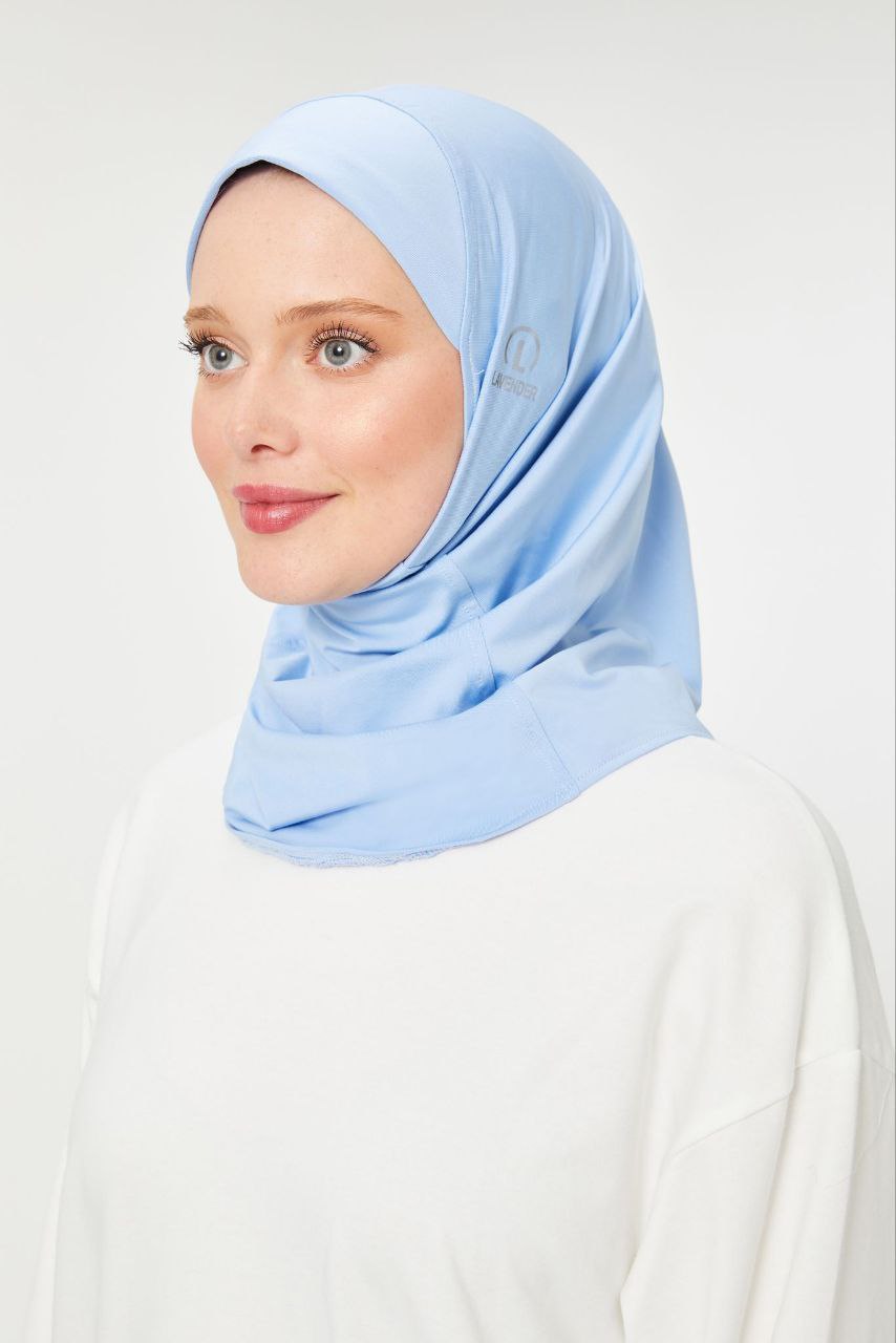 Instant sport hijab