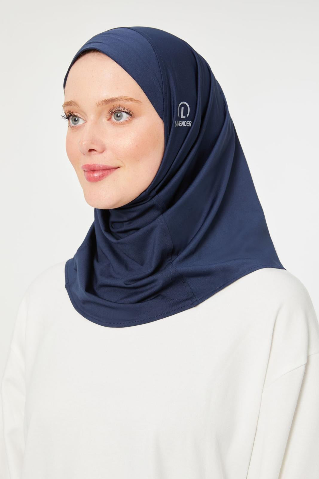 Instant sport hijab