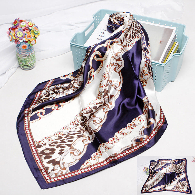 Amira silk bandana hijab