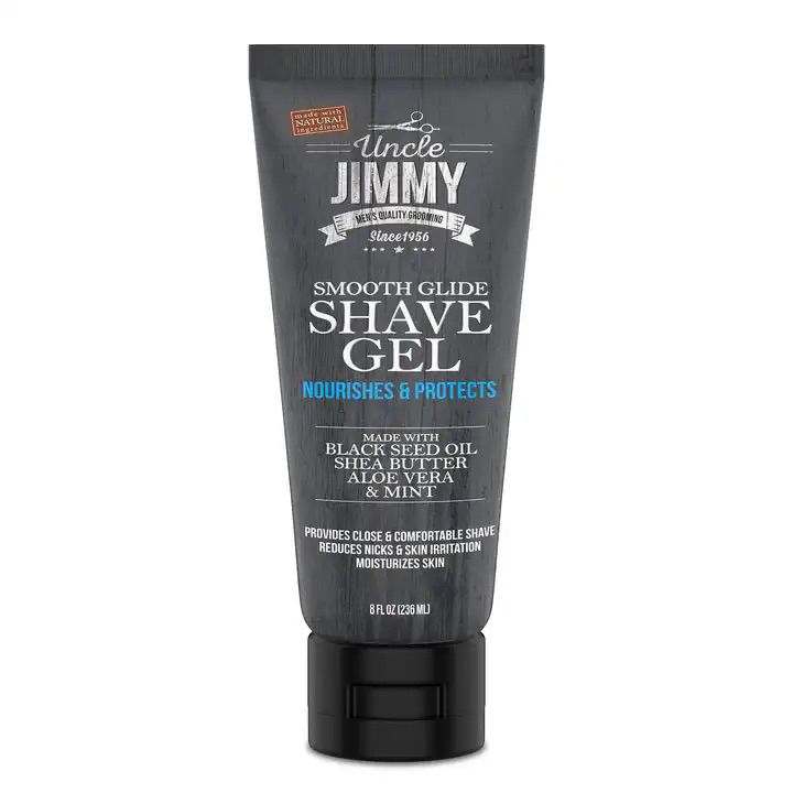 Uncle Jimmy Smooth Glide Shave Gel 236ml