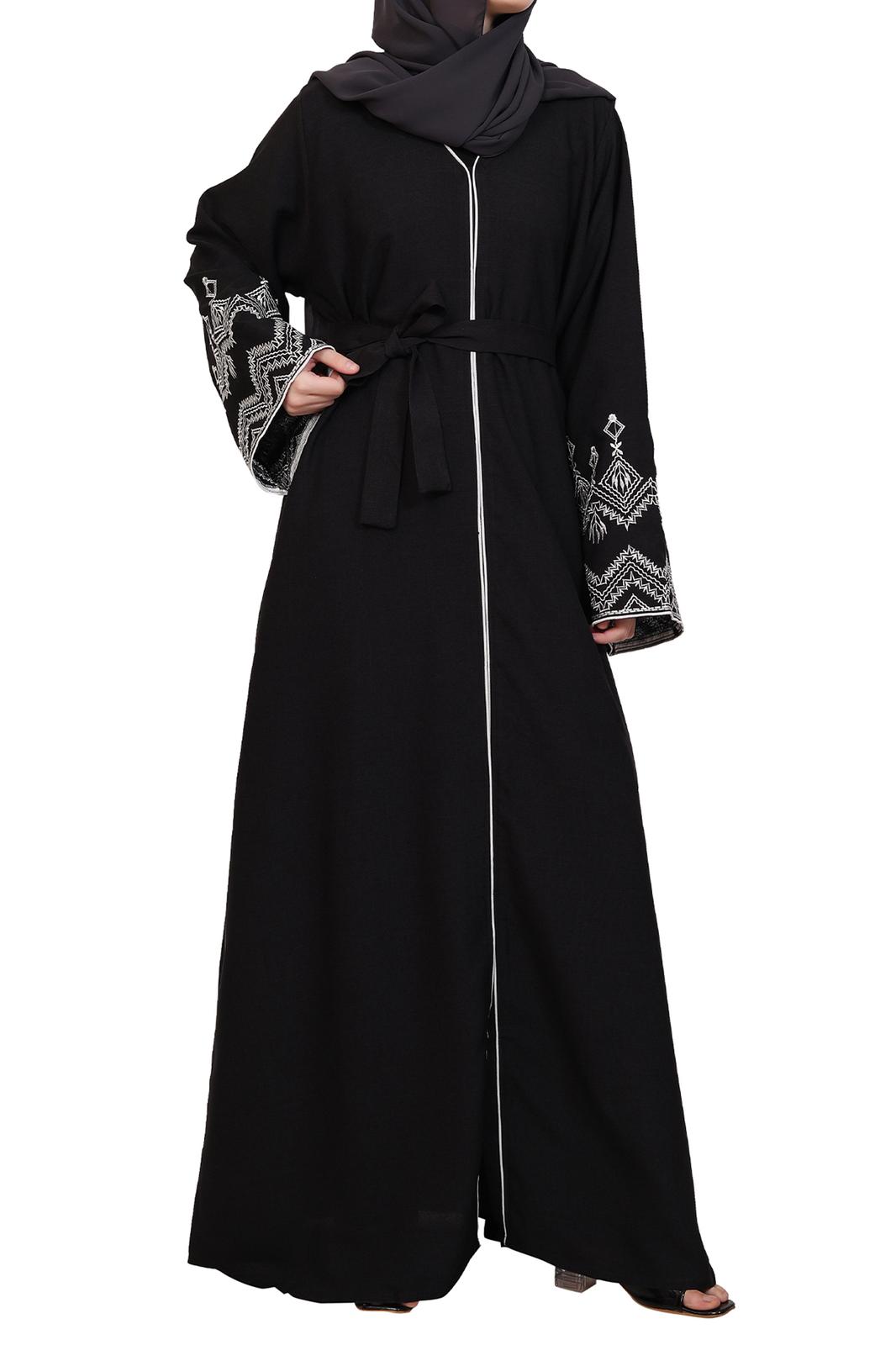 Noor Abaya – Elegant Full-Length Women’s Abaya, Modest & Comfortable