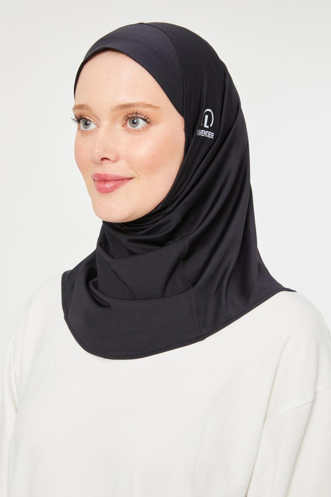 Instant sport hijab