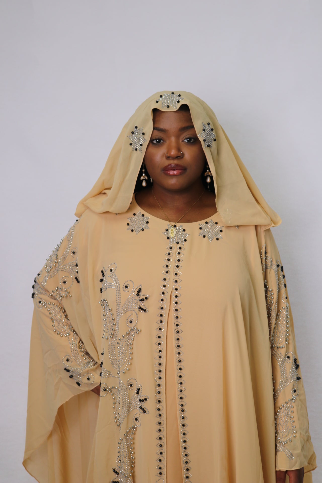 Amina Bat wing Abaya