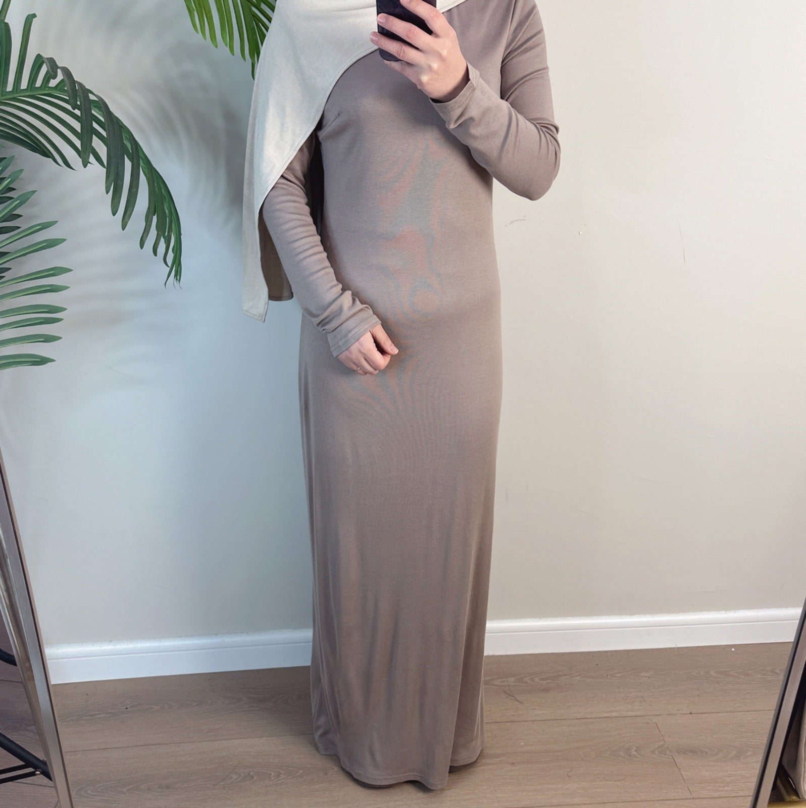 Long sleeves body dress