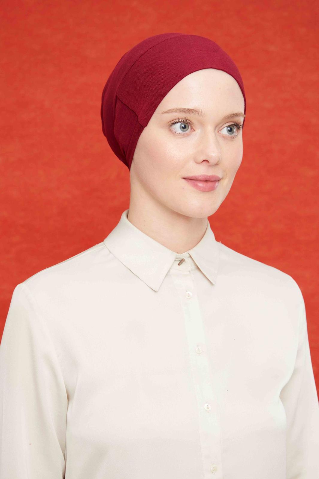 Premium Tube Hijab Cap – Soft Stretch Undercap for Secure All-Day Comfort