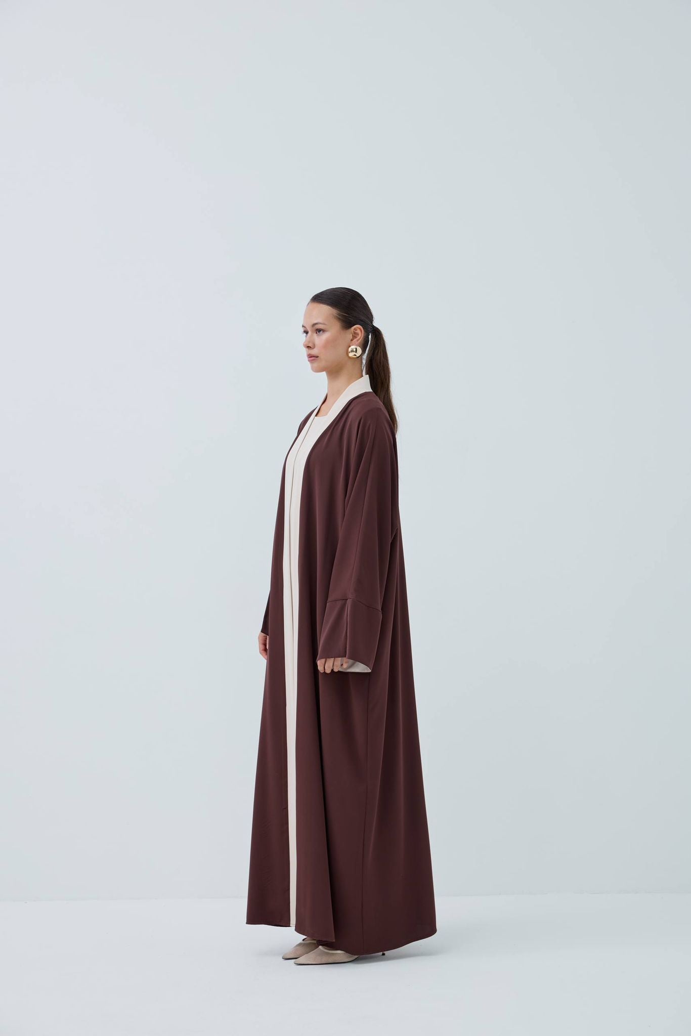 Women’s Muslim Two-Piece Abaya Set