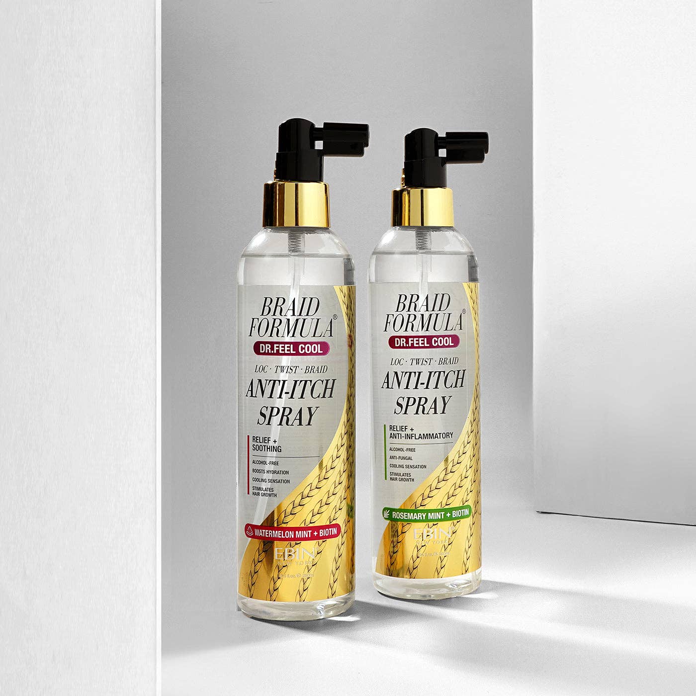 Dr. Feel Cool Anti-Itch Spray - Watermelon Mint + Biotin