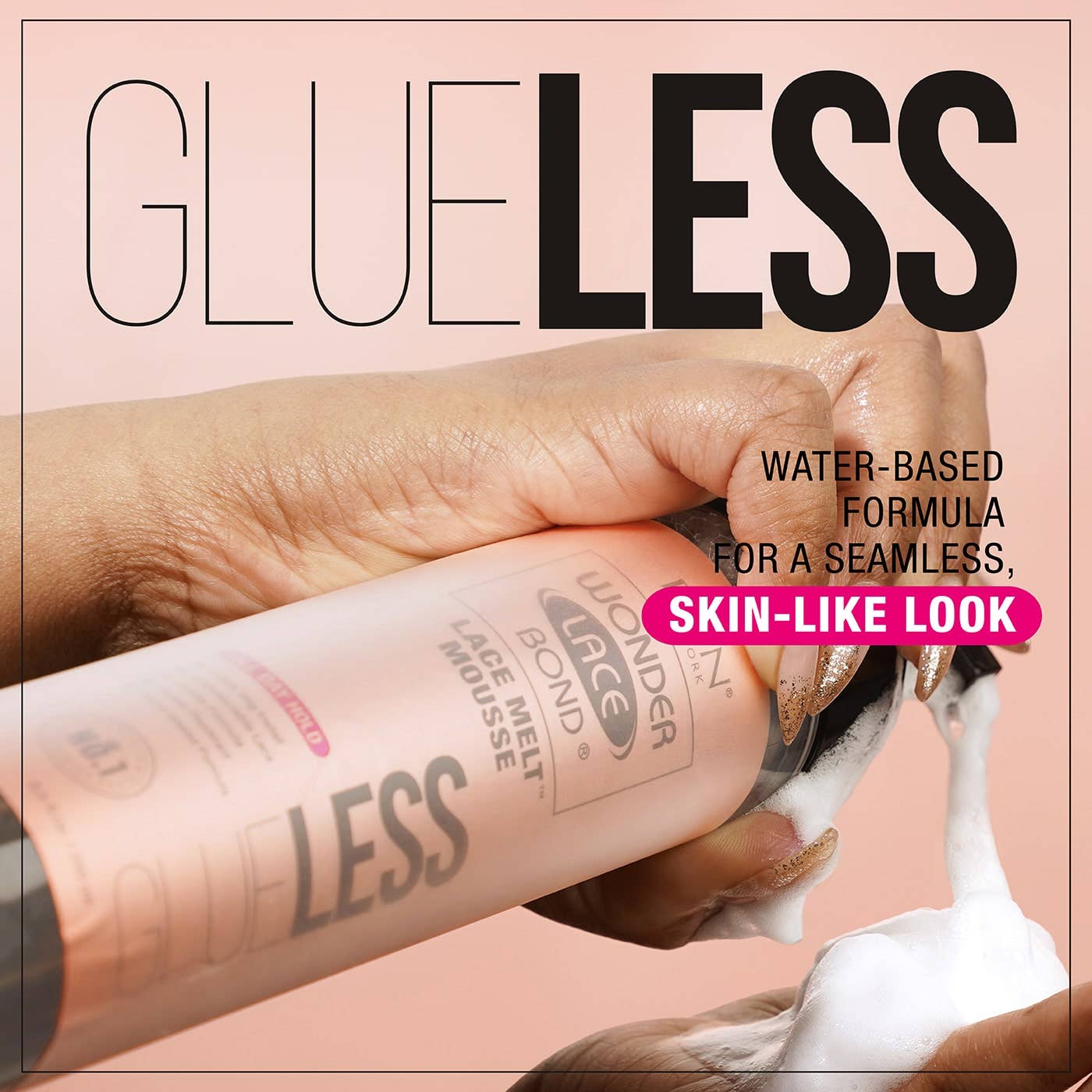 Wonder Lace Bond GLUELESS - Lace Melt Mousse